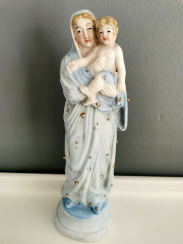 Statuette religion vierge - statuette,