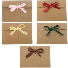25 enveloppes en papier kraft