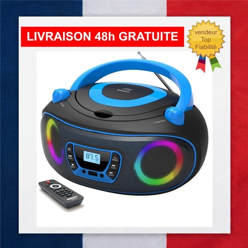Lecteur portable boombox - portable,