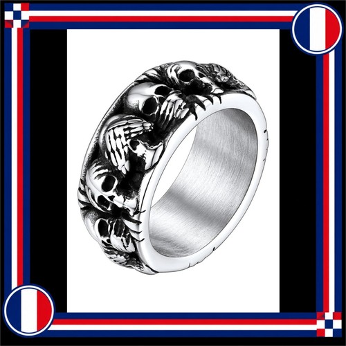 Bague homme acier - acier, inoxydable