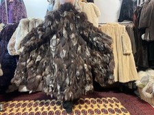 Renard Argenté fuchs Manteau