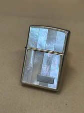 Coque Zippo double face or traitement spécial rare modèle 2007 occasion