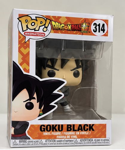 Funko pop goku black 314 - black, –
