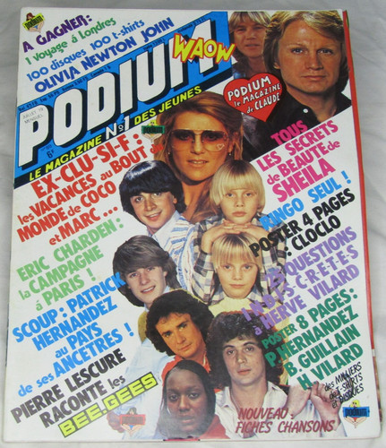Magazine podium claude - podium,