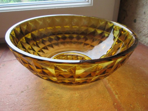 Coupe verre fumé vintage - fumé,,