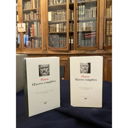 Platon oeuvres complètes - oeuvres,
