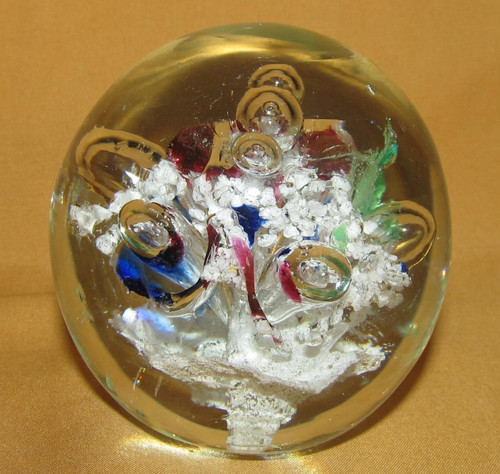 Ancien presse papier - , murano