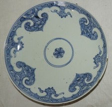 Assiette ancienne Porcelaine