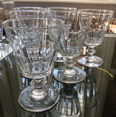 Baccarat cristal série de 6 - baccarat,
