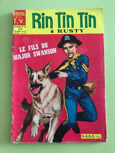 Récit complet rintintin - complet,