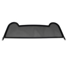 Coupe vent Filet anti-remous compatible avec MG MG TF TF (2002-2011) Noir 100%