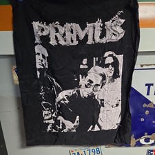 1993 PRIMUS CONCERT TAPESTRY WALL ART 35X44" RARe