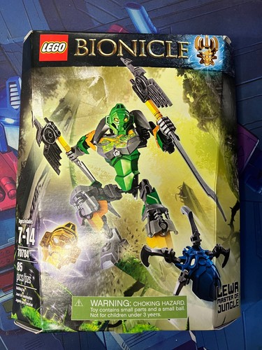 Lewa master jungle lego - lewa, (lego
