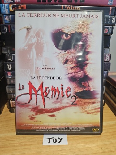 Dvd légende de la momie - la,