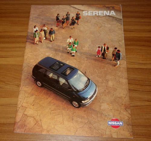 Catalogue nissan serena - nissan, de