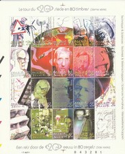 Belgique 2001 Bloc 92 (COB