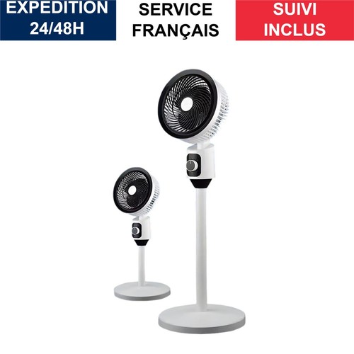 Ventilateur sur pied oscillant - ventilateur,