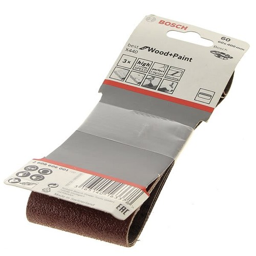 Bandes abrasives 60x400 - , g60