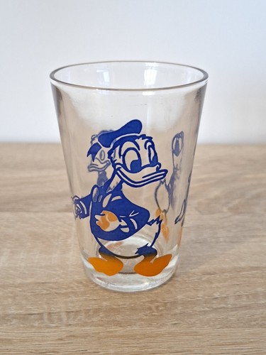 Ancien verre collector donald - collector,