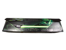 Star Wars Black Series Yoda Force FX Elite Lightsaber Tested & Working!