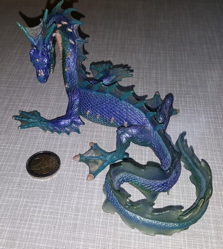 Dragon résine - dragon, en
