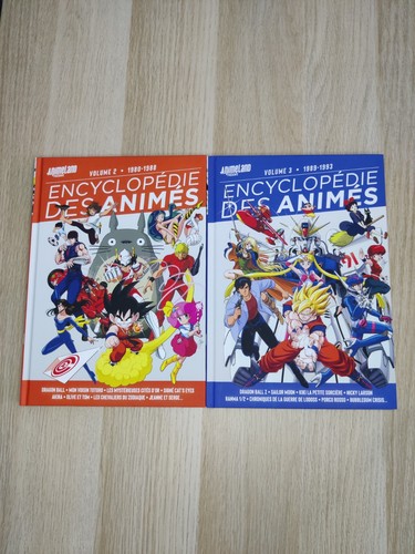Animeland encyclopédie des - encyclopédie,