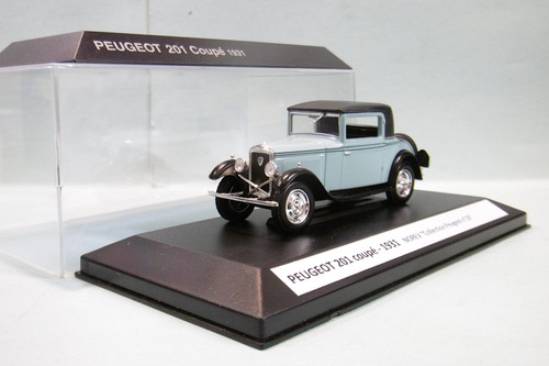 Norev hachette peugeot 201 - norev,