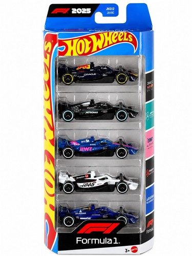 Hotwheels pack 2026 - f1,