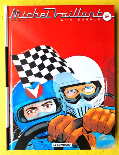 Michel vaillant integrale - bd,