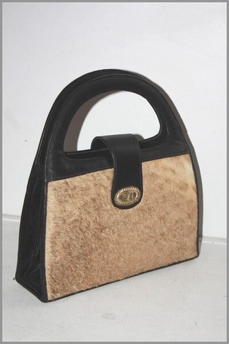 Cabas sac vintage cuir - vintage, 60