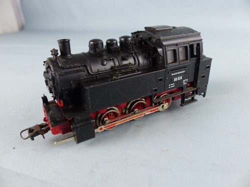 Roco locomotive vapeur - roco, dr