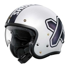 SHOEI Casque Jet J-O2 CROSS LOGO 2