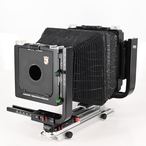 Linhof technikardan 4x5 - linhof,