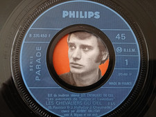 JOHNNY HALLYDAY RARE SP 370450