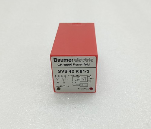 Relais baumer électrique - baumer, svs