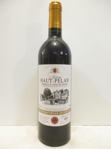 Côtes francs château - ,