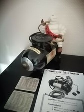 Reproduction Plate Small Michelin Compressor Light Plasticized Paper 