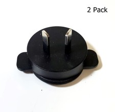 2-Pack Parrot AR Drone 2.0 2-Pin Australia/China Replacement Plug Adapter Type I
