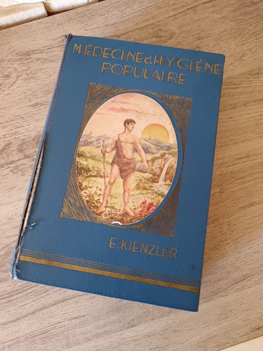 Livre ancien médecine - livre,