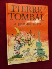Pierre Tombal 13 : la pelle