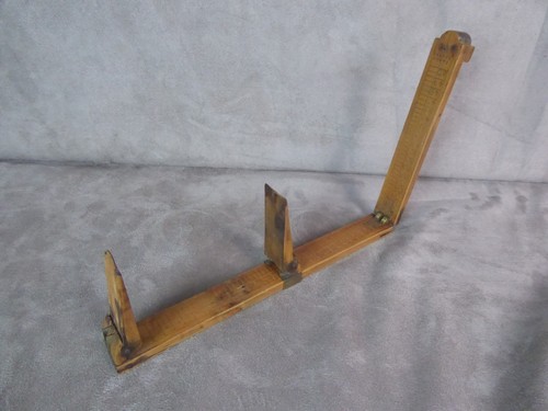Toise cordonnier ancienne - cordonnier,