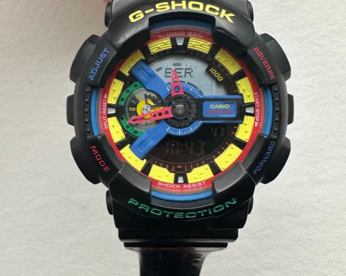 Montre shock casio - montre, x