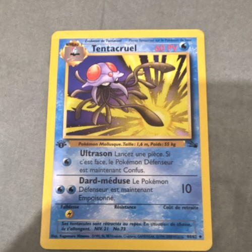 Carte pokémon tentacruel - pokémon,