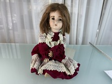 Poupée d'artiste Simon Halbig poupée ancienne 44 cm. État voir photos