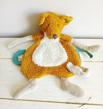 Moulin Roty Doudou plat renard