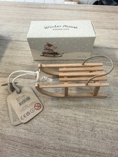 Maileg Winter Mouse Wooden