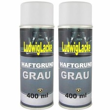 Primaire Antirouille GRIS 2 X 400ML Aérosols Fabriqué En Allemagne