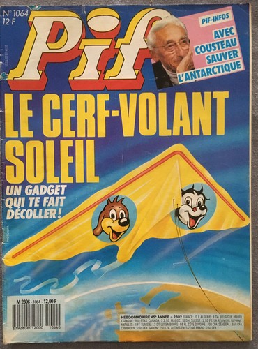 Pif gadget 1064 le - gadget,