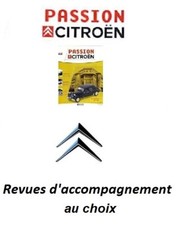 Passion Citroen - accompanying papers (choice)
