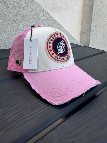 Casquette sweet pants rose - sweet,